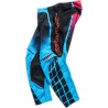 Pantalon TROY LEE DESIGNS GP Pro - Framework noir/cyan