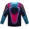 Maillot enfant TROY LEE DESIGNS GP Pro - Framework noir/cyan