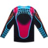 Maillot TROY LEE DESIGNS GP Pro - Framework noir/cyan
