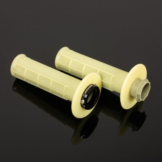 Revêtements RENTHAL MX Lock-On Aramid - semi-gaufré