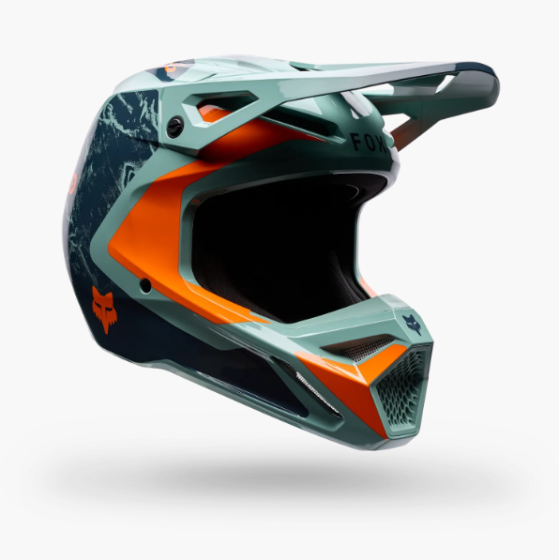 Casque Image Print V1 Arctic Blue