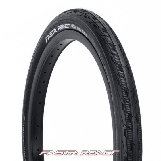 Pneu TIOGA fastr react blk lbl souple
