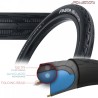 Pneu TIOGA fastr blk lbl souple