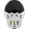 Casque FLY RACING Formula CP Slant - noir/blanc/Gold