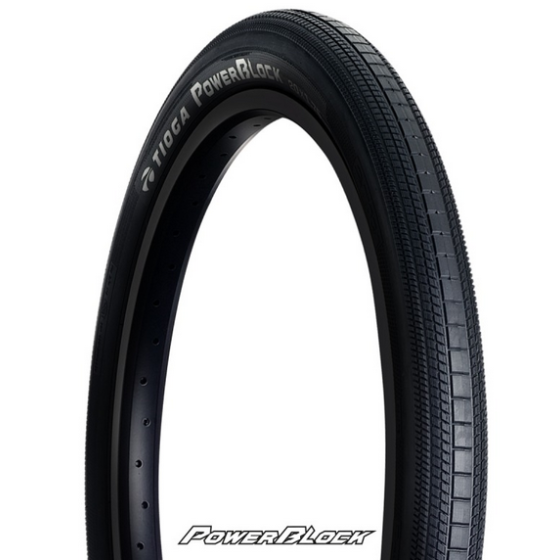 Pneu TIOGA powerblock rigide 20" X 1-1/8"