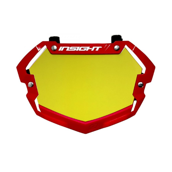 PLAQUE INSIGHT 3D VISION2 MINI WHITE & YELLOW/RED