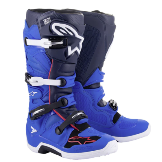 BOTTES TECH 7 BLUE / NAVY / RED