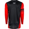 MAILLOT FLY RAYCE ENFANT ROUGE