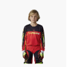 Maillot 180 Statk - Enfant Rouge Fluorescent