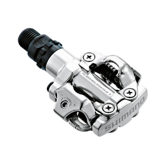 PEDALES SPD SHIMANO double