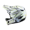 CASQUE D4 COMPOSITE PINNED GRAY
