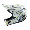 CASQUE D4 COMPOSITE PINNED GRAY