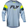 Maillot FLY RACING Kinetic Prix - Ice Grey/anthracite/Hi-Vis