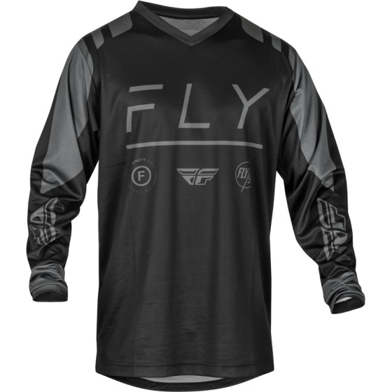 Maillot FLY RACING F-16 - noir/anthracite