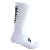CHAUSSETTE TROY LEE DESIGNS SIGNATURE PERFORMANCE WHITE