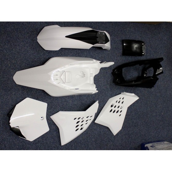 Kit plastique POLISPORT SX 65 2009-2011 WHITE